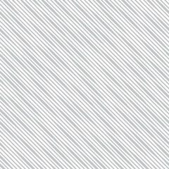 Vector seamless pattern. Abstract diagonal striped texture. Modern monochrome background. Subtle oblique print.