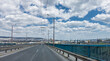 Autobahnbrücke zur Oblasthauptstadt Warna in Bulgarien