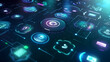© bruno - hologram, technology, artificial intelligence, computer engineering, cyber, future computer, generative ai