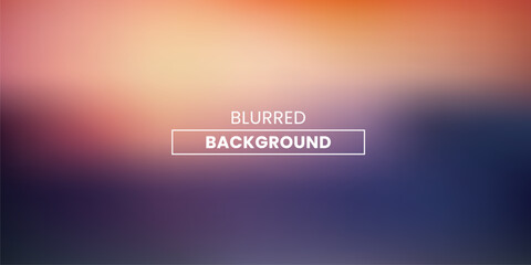 Poster - Blurred background. Abstract backgrounds.