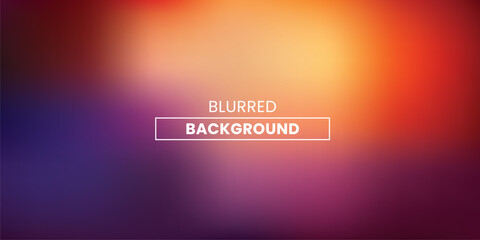 Poster - Blurred background. Abstract backgrounds.