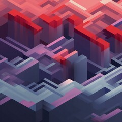 Poster - abstract 3d background