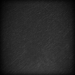 Dark grey black slate background or texture.