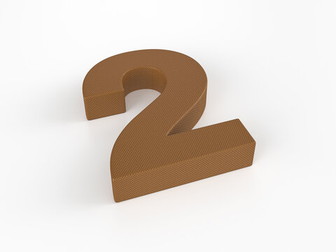 Perforated leather number two
