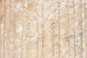 Wall Mural - Ancient Fluted Marble Classical Column Extreme Closeup