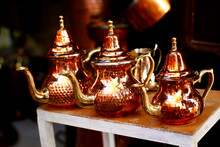 Copper Pots Ready For Sale