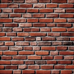  Rustic Brick Wall Texture, Aged Brickwork, Generative AI