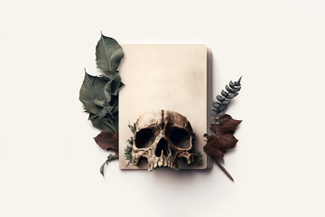 Poster - concept of last day of life. Generated by AI