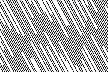 Poster - abstract oblique black stripe line pattern design for banner, poster.