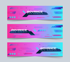 computer programming banner design, banner design for software, vector illustration eps 10