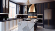 Glamorous Modern A Kitchen with Chic and Luxe Features 