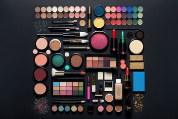 Luxury Cosmetics for the Stage: A Concept Photo