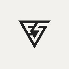 Wall Mural - f5 or fs logo vector, for offices, housing, and technology companies
