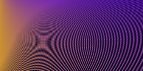 Abstract background with orange and purple lines texture. Vector illustration