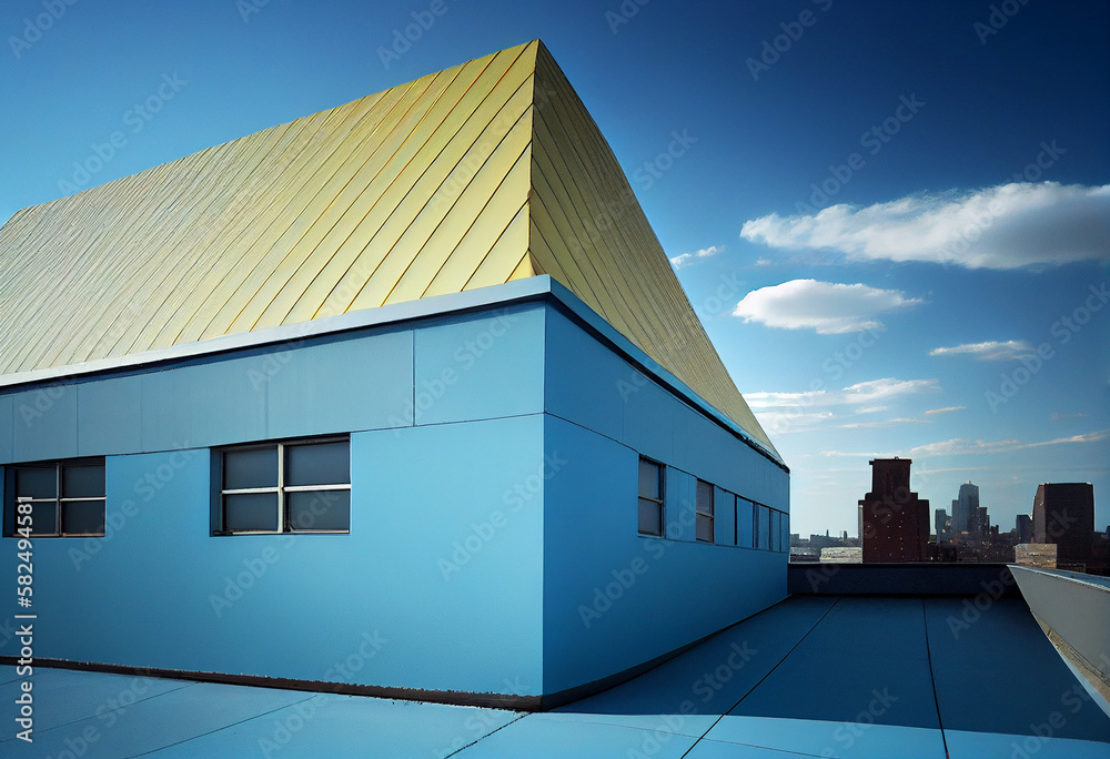Gold Raftors Building ,city,color,gold,black and white,House,Tiles, Slate, Shingles ...