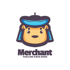 Wall Mural - Merchant Logo Vector