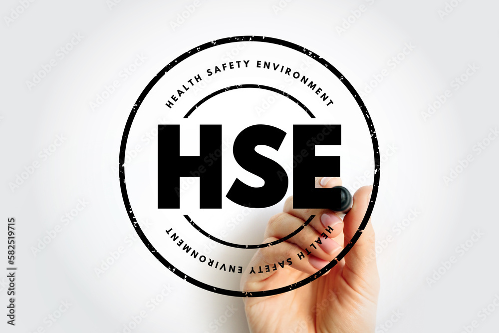 HSE Health Safety Environment - processes and procedures identifying ...