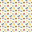 © Rickwin - Summer seamless pattern. Summer pattern. beach seamless  pattern