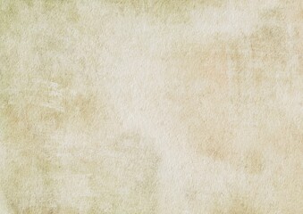 Poster - Close Up detail of old watercolor paper texture background, Beige paper vintage, use for banner web design concept