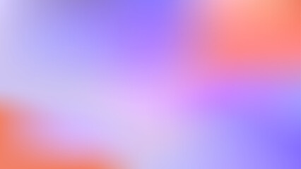 Canvas Print - Soft light gradient background