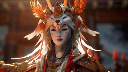 Poster - Amaterasu - Sun goddess