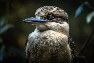 Wall Mural - Kookaburra in the Australian state of Victoria. Generative AI