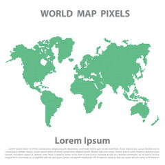 Travel Map pixels zoom lens with a red pin isolated on white background. location on map vector icon.
