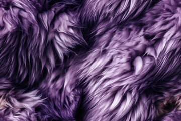 Canvas Print - backdrop skin texture rabbit purple. Generative AI