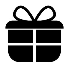 Poster - gift box icon png image