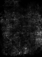 Wall Mural - Black and white grunge urban texture with copy space. Abstract surface dust and rough dirty wall background or wallpaper with empty template for all design. Distress or dirt and damage effect concept