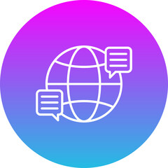 Global Communication Icon