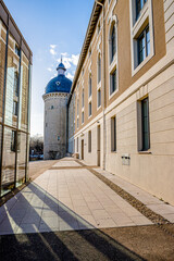 Canvas Print - Dans les rues de Trévoux