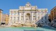 Trevi Fountain, Rome, Italy. City trip to Rome during summer.