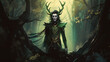Norse God Loki - Trickster god