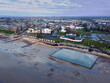 Aerial View over Southend on Sea, Exxes