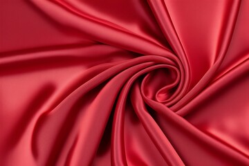 red silk satin fabric background