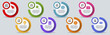 © lukpedclub - Infographics design template and icons with 8 options or 8 steps