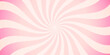 grunge swirls sunburst pink abstract background. Pink sunshine colorful vector background. Abstract sunburst design wallpaper for template banner business social media advertising. cartoon backdrop. 