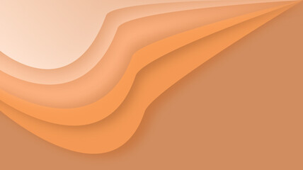 Brown sloping gradient background design