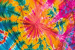 Tie Dye Background Created with Generative AI Technology