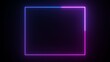 squire neon frame glowing light saber animation	.