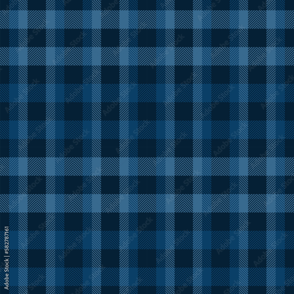 Check plaid seamless gingham pattern Stock Vector | Adobe Stock