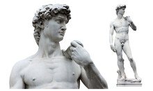 David By Michelangelo In Florence (Italy) / Transparent Background