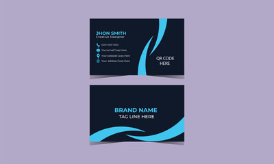 Business Card Layout Corporate Business Card Modern Business Card Creative and modern business card template Visiting card Minimal Business Card Creative and Clean Business Card creative business card