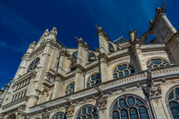 Wall Mural - Saint-Eustache church in Paris