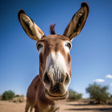 Funny Donkey, Ai Generated