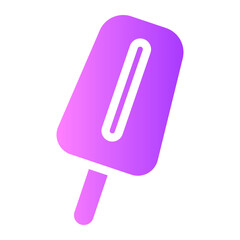 Poster - ice cream icon 