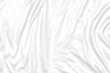 © wakuwaku - Loosely wrinkled white 3D fabric material