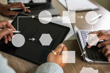 Poster - Automation Software Technology Workflow Business process development