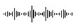 © Kobby - Sound and audio waves vector illustration